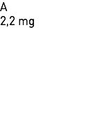 A
2,2 mg 
