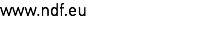 www.ndf.eu
